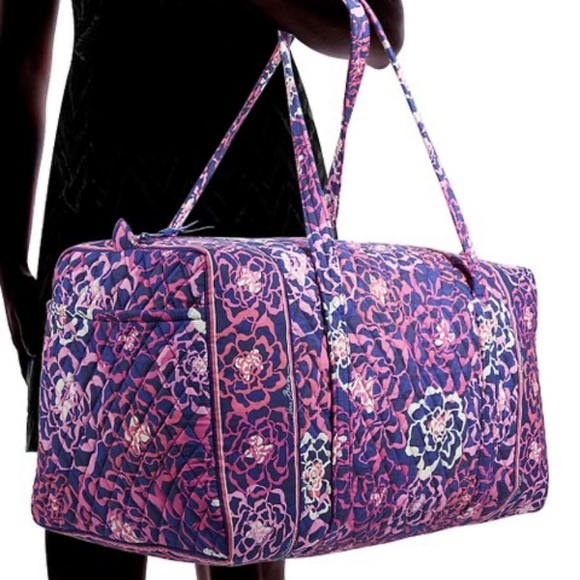 Vera Bradley Large Duffel Bag - Picture 2 of 3